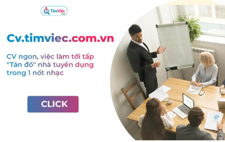 Có CV.timviec.com.vn - Cơ hội sở hữu CV xin việc dễ dàng trong tầm tay